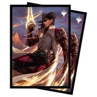 Outlaws of Thunder Junction Kellan, the Kid Standard Deck Protector Sleeves for Magic (100-pack) - Ultra Pro Card Sleeves - Card Sleeves card