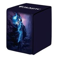 Magic: The Gathering Outlaws of Thunder Junction Jace, Reawakened Alcove Flip Box - Ultra Pro Deck Boxes - Deck Boxes card