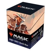 Magic: The Gathering Outlaws of Thunder Junction Annie Flash, The Veteran 100+ Deck Box for Magic: The Gathering - Ultra Pro Deck Boxes - Deck Boxes card