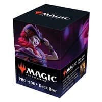 Magic: The Gathering Outlaws of Thunder Junction Olivia, Opulent Outlaw 100+ Deck Box for Magic: The Gathering - Ultra Pro Deck Boxes - Deck Boxes card