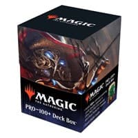 Magic: The Gathering Outlaws of Thunder Junction Gonti, Canny Acquisitor 100+ Deck Box for Magic: The Gathering - Ultra Pro Deck Boxes - Deck Boxes card