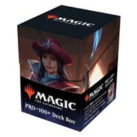 Magic: The Gathering Outlaws of Thunder Junction Stella Lee, Wild Card 100+ Deck Box for Magic: The Gathering - Ultra Pro Deck Boxes - Deck Boxes card