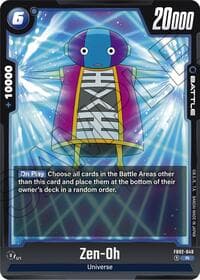Zen-Oh - Blazing Aura - Dragon Ball Super: Fusion World card