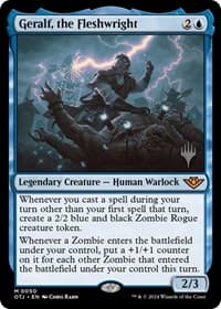 Geralf, the Fleshwright - Promo Pack: Outlaws of Thunder Junction - Magic: The Gathering card