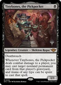 Tinybones, the Pickpocket - Promo Pack: Outlaws of Thunder Junction - Magic: The Gathering card