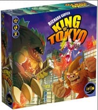 King of Tokyo - IELLO - Boardgames card
