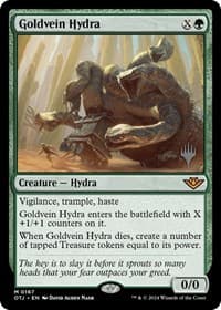 Goldvein Hydra - Promo Pack: Outlaws of Thunder Junction - Magic: The Gathering card