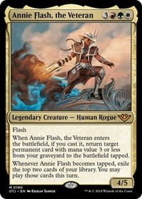 Annie Flash, the Veteran - Promo Pack: Outlaws of Thunder Junction - Magic: The Gathering card