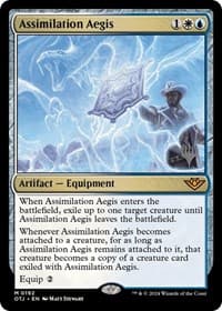 Assimilation Aegis - Promo Pack: Outlaws of Thunder Junction - Magic: The Gathering card
