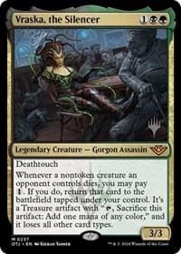 Vraska, the Silencer - Promo Pack: Outlaws of Thunder Junction - Magic: The Gathering card
