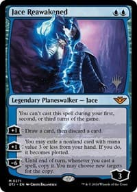 Jace Reawakened - Promo Pack: Outlaws of Thunder Junction - Magic: The Gathering card