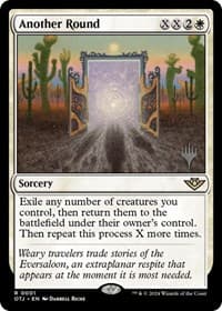Another Round - Promo Pack: Outlaws of Thunder Junction - Magic: The Gathering card