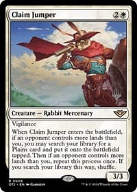 Claim Jumper - Promo Pack: Outlaws of Thunder Junction - Magic: The Gathering card