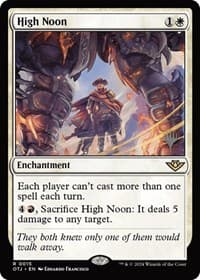 High Noon - Promo Pack: Outlaws of Thunder Junction - Magic: The Gathering card
