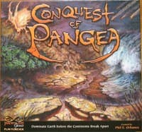 Conquest of Pangea Board Game - Immortal Eyes Games - Boardgames card