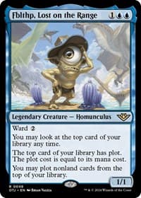 Fblthp, Lost on the Range - Promo Pack: Outlaws of Thunder Junction - Magic: The Gathering card