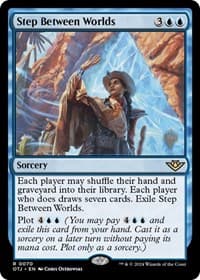 Step Between Worlds - Promo Pack: Outlaws of Thunder Junction - Magic: The Gathering card