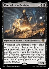 Kaervek, the Punisher - Promo Pack: Outlaws of Thunder Junction - Magic: The Gathering card