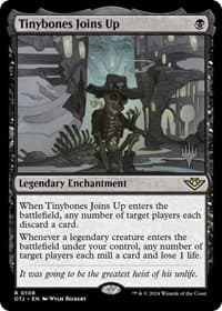 Tinybones Joins Up - Promo Pack: Outlaws of Thunder Junction - Magic: The Gathering card