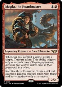 Magda, the Hoardmaster - Promo Pack: Outlaws of Thunder Junction - Magic: The Gathering card