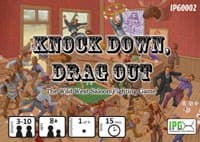 Knock Down, Drag Out: the Wild West Fighting Game - Interaction Point Games - Boardgames card