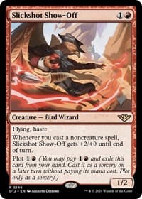Slickshot Show-Off - Promo Pack: Outlaws of Thunder Junction - Magic: The Gathering card