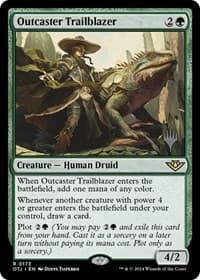 Outcaster Trailblazer - Promo Pack: Outlaws of Thunder Junction - Magic: The Gathering card