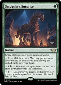 Smuggler's Surprise - Promo Pack: Outlaws of Thunder Junction - Magic: The Gathering card