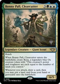Bonny Pall, Clearcutter - Promo Pack: Outlaws of Thunder Junction - Magic: The Gathering card