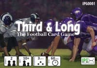 Third and Long: The Football Card Game - Interaction Point Games - Boardgames card