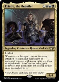 Eriette, the Beguiler - Promo Pack: Outlaws of Thunder Junction - Magic: The Gathering card