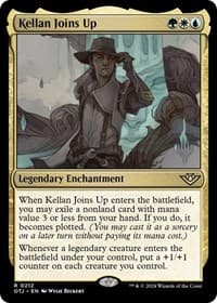 Kellan Joins Up - Promo Pack: Outlaws of Thunder Junction - Magic: The Gathering card