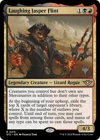 Laughing Jasper Flint - Promo Pack: Outlaws of Thunder Junction - Magic: The Gathering card