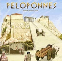 Peloponnes Board Game - Irongames - Boardgames card