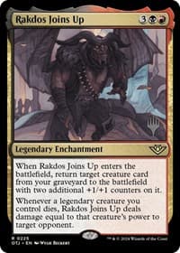 Rakdos Joins Up - Promo Pack: Outlaws of Thunder Junction - Magic: The Gathering card