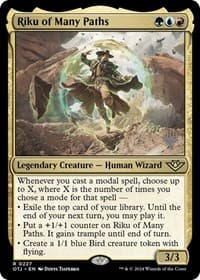 Riku of Many Paths - Promo Pack: Outlaws of Thunder Junction - Magic: The Gathering card