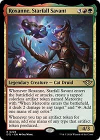 Roxanne, Starfall Savant - Promo Pack: Outlaws of Thunder Junction - Magic: The Gathering card