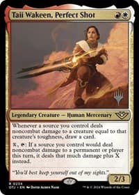Taii Wakeen, Perfect Shot - Promo Pack: Outlaws of Thunder Junction - Magic: The Gathering card