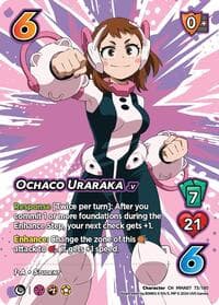 Ochaco Uraraka - UniVersus: My Hero Academia: Girl Power - UniVersus card