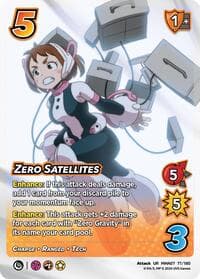Zero Satellites - UniVersus: My Hero Academia: Girl Power - UniVersus card