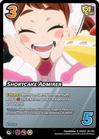 Shortcake Admirer - UniVersus: My Hero Academia: Girl Power - UniVersus card