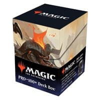 Magic: The Gathering Outlaws of Thunder Junction Rakdos, the Muscle 100+ Deck Box for Magic: The Gathering - Ultra Pro Deck Boxes - Deck Boxes card