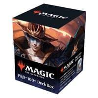 Magic: The Gathering Outlaws of Thunder Junction Oko, the Ringleader 100+ Deck Box for Magic: The Gathering - Ultra Pro Deck Boxes - Deck Boxes card