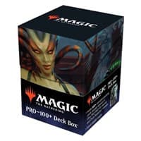 Magic: The Gathering Outlaws of Thunder Junction Vraska, the Silencer 100+ Deck Box for Magic: The Gathering - Ultra Pro Deck Boxes - Deck Boxes card