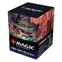 Magic: The Gathering Outlaws of Thunder Junction Tinybones, the Pickpocket 100+ Deck Box for Magic: The Gathering - Ultra Pro Deck Boxes - Deck Boxes card