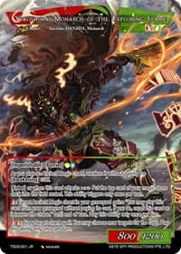 Yokoshima HANADA // Yokoshima, Monarch of the Exploding Flame - Starter Deck: Yokoshima - Force of Will card