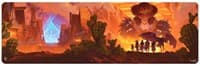 Outlaws of Thunder Junction Gang Silhouette 8ft Table Playmat for Magic: The Gathering - Ultra Pro Playmats - Playmats card
