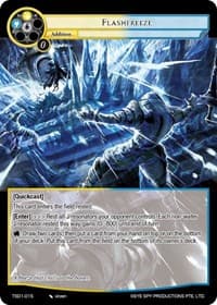 Flashfreeze - Starter Deck: Lehen - Force of Will card