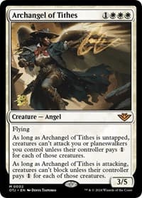 Archangel of Tithes - Prerelease Cards - Magic: The Gathering card