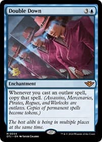 Double Down - Prerelease Cards - Magic: The Gathering card